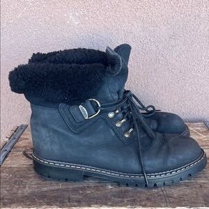 Sorel Black Winter Boots
